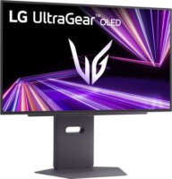 LG 27" UltraGear 16:9 QHD OLED Gaming Monitor - Fekete