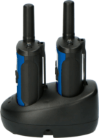 Alecto FR175BW Walkie Talkie 7 km hatótávval - Kék/Fekete