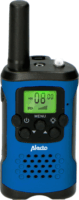 Alecto FR175BW Walkie Talkie 7 km hatótávval - Kék/Fekete