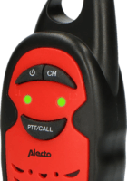 Alecto FR-05RD Gyermek Walkie Talkie 3 km hatótávval - Fekete/Piros