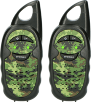 Alecto FR-05CAMO Gyermek Walkie Talkie 3 km hatótávval - Terepmintás