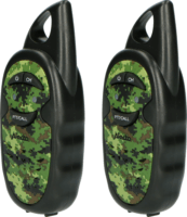 Alecto FR-05CAMO Gyermek Walkie Talkie 3 km hatótávval - Terepmintás