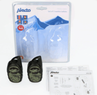 Alecto FR-05CAMO Gyermek Walkie Talkie 3 km hatótávval - Terepmintás