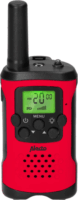 Alecto FR115RD Gyermek Walkie Talkie 7 km hatótávval - Fekete/Piros