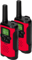 Alecto FR115RD Gyermek Walkie Talkie 7 km hatótávval - Fekete/Piros