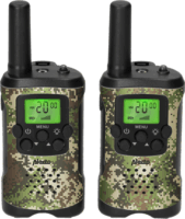 Alecto FR115CAMO Gyermek Walkie Talkie 7 km hatótávval - Terepmintás