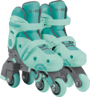 GLOBBER Learning Skates 2 in 1 26-29 méret - Menta zöld