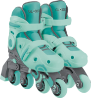 GLOBBER Learning Skates 2 in 1 26-29 méret - Menta zöld