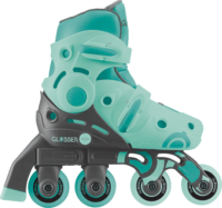 GLOBBER Learning Skates 2 in 1 26-29 méret - Menta zöld