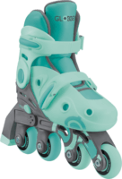 GLOBBER Learning Skates 2 in 1 26-29 méret - Menta zöld