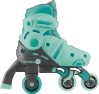 GLOBBER Learning Skates 2 in 1 26-29 méret - Menta zöld