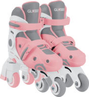 GLOBBER Learning Skates 2 in 1 30-33 méret - Rózsaszín