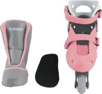 GLOBBER Learning Skates 2 in 1 30-33 méret - Rózsaszín