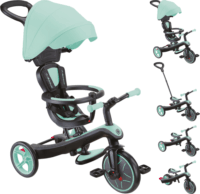 Globber Explorer Trike 4 in 1 Gyermek kerékpár - Menta zöld