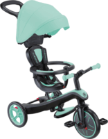 Globber Explorer Trike 4 in 1 Gyermek kerékpár - Menta zöld