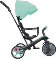 Globber Explorer Trike 4 in 1 Gyermek kerékpár - Menta zöld
