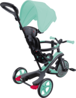 Globber Explorer Trike 4 in 1 Gyermek kerékpár - Menta zöld