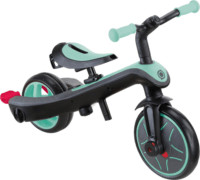 Globber Explorer Trike 4 in 1 Gyermek kerékpár - Menta zöld