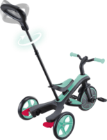 Globber Explorer Trike 4 in 1 Gyermek kerékpár - Menta zöld