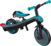 Globber Explorer Trike 4 in 1 Gyermek kerékpár - Türkizkék