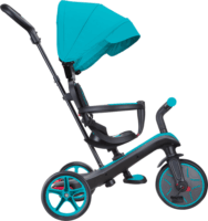 Globber Explorer Trike 4 in 1 Gyermek kerékpár - Türkizkék