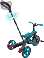 Globber Explorer Trike 4 in 1 Gyermek kerékpár - Türkizkék