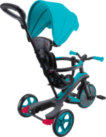 Globber Explorer Trike 4 in 1 Gyermek kerékpár - Türkizkék