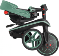 Globber Explorer Trike 4 in 1 Összecsukható Gyermek kerékpár - Zöld