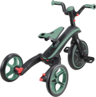 Globber Explorer Trike 4 in 1 Összecsukható Gyermek kerékpár - Zöld