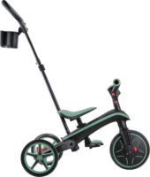 Globber Explorer Trike 4 in 1 Összecsukható Gyermek kerékpár - Zöld