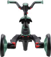 Globber Explorer Trike 4 in 1 Összecsukható Gyermek kerékpár - Zöld