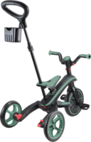 Globber Explorer Trike 4 in 1 Összecsukható Gyermek kerékpár - Zöld
