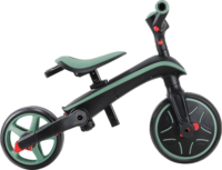 Globber Explorer Trike 4 in 1 Összecsukható Gyermek kerékpár - Zöld