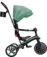 Globber Explorer Trike 4 in 1 Összecsukható Gyermek kerékpár - Zöld