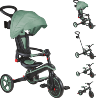 Globber Explorer Trike 4 in 1 Összecsukható Gyermek kerékpár - Zöld