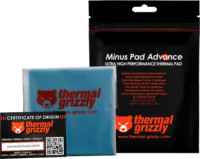Thermal Grizzly Minus Pad Advance Hővezető lap (100 x 100 x 0.5 mm, 2db)