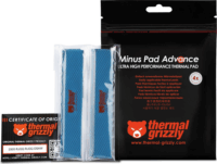 Thermal Grizzly Minus Pad Advance Hővezető lap (120 x 20 x 1.5 mm, 4db)