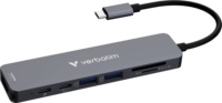 Verbatim 32158 Univerzális USB-C Laptop dokkoló Állomás 100 Watt