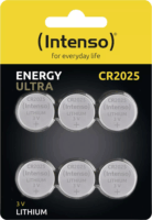 Intenso Gombelem Lítium CR2025 (6db / csomag)