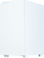 Zalman T4 Plus Micro Torony Számítógépház + 1db 120mm ARGB ventilátor - Fehér