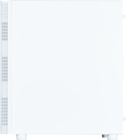 Zalman T4 Plus Micro Torony Számítógépház + 1db 120mm ARGB ventilátor - Fehér