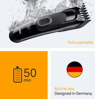 Braun HC 5510 Hajvágó - Fekete