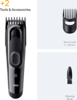 Braun HC 5510 Hajvágó - Fekete