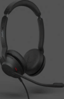 Jabra Evolve2 30 SE Vezetékes Fejhallgató Headset - Fekete
