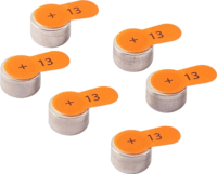 Intenso Energy Ultra Hallókészülék Gombelem A13 (6db / csomag)
