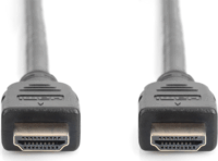 Digitus AK-330124-050-S HDMI - HDMI 2.1 8K 60Hz aranyozott kábel 5m - Fekete