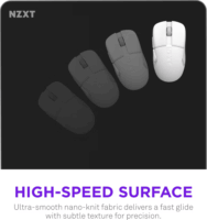 NZXT Zone Elite XXL Egérpad 900 x 400 mm - Fekete