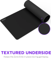 NZXT Zone Elite L Egérpad 400 x 400mm - Fekete