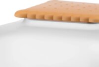 Alessi ASG07 I Mary Műanyag Kekszes doboz 0,35L - Átlátszó