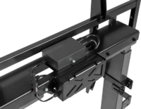 Gembird TVS-100T-01 55"-100" LCD TV / Monitor gurulós padló tartó állvány - Fekete